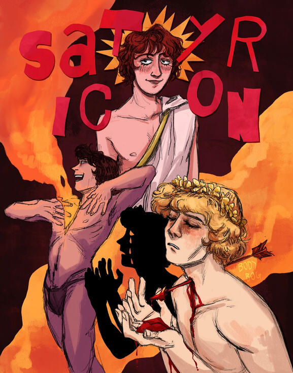 fellini&#39;s satyricon